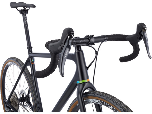 NEW U.P. bc Edition 28" Carbon Gravelbike - matte black/M
