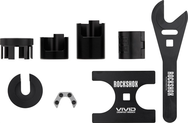 RockShox Kit d'Outils pour l'Entretien du Vivid C1+ àpd Modèle 2024 - universal/universal