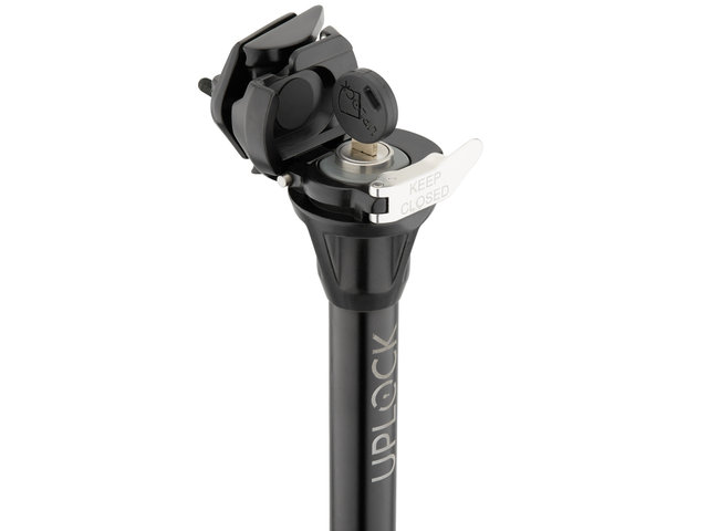 UPLOCK Seatpost with Folding Lock - black/27.2 mm / 450 mm / SB 10