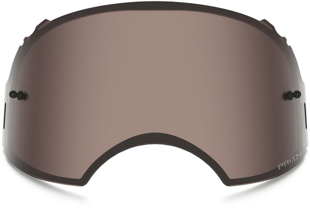 Oakley Spare Lenses for Airbrake MX Goggle - prizmMX black iridium/universal