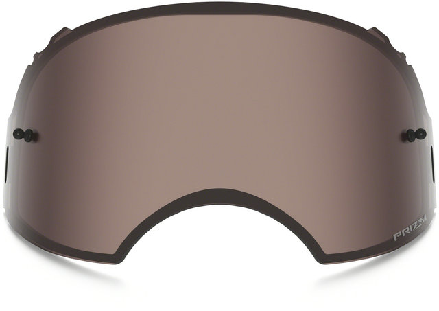 Oakley Lentes de repuesto para Airbrake MX Goggle - prizmMX black iridium/universal