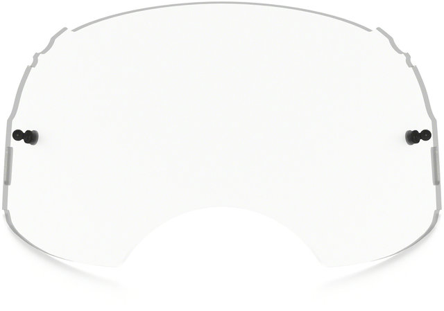Oakley Lentes de repuesto para Airbrake MX Goggle - clear/universal