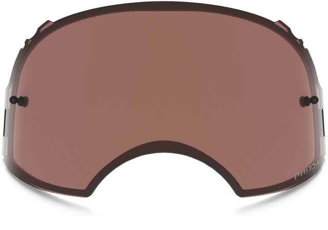 Oakley Lentes de repuesto para Airbrake MX Goggle - prizmMX bronze/universal