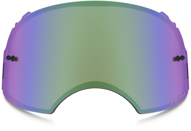 Oakley Lentes de repuesto para Airbrake MX Goggle - prizmMX jade iridium/universal
