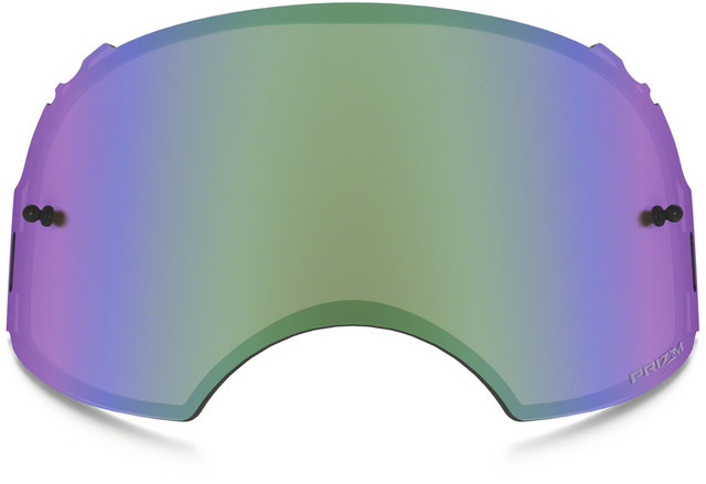 Oakley Ersatzgläser für Airbrake MX Goggle - prizmMX jade iridium/universal