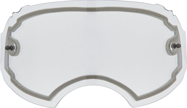 Oakley Lentes de repuesto para Airbrake MX Goggle - clear/dual