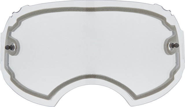 Oakley Verre pour Masque Airbrake MX - clear/dual