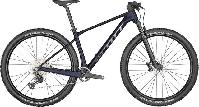 Scott Scale 930 Carbon 29" Mountain Bike - dark stellar blue-focus grey/M