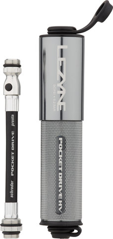 Mini-Pompe Pocket Drive HV - gris clair/universal