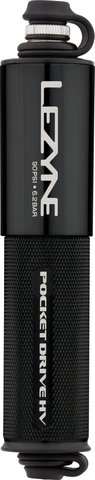 Mini bomba Pocket Drive HV - negro/universal
