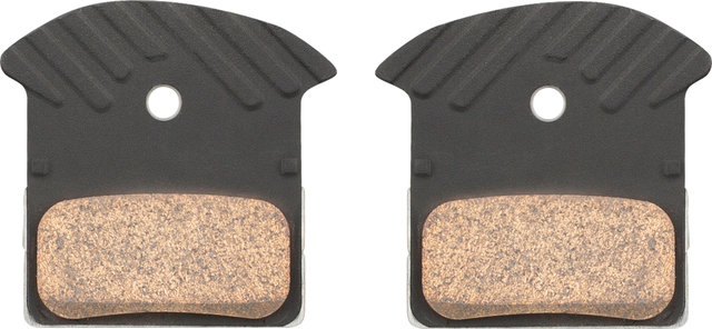 Shimano J04C Brake Pads for XTR, XT, SLX - 25 Pack - universal/metal