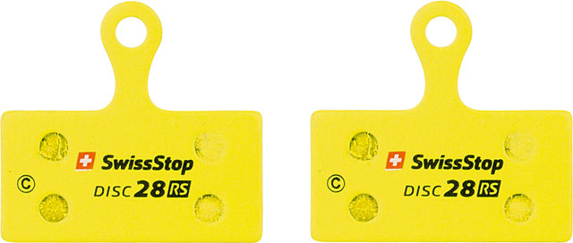 Swissstop Bremsbeläge Disc RS für Shimano - organisch - Stahl/SH-007
