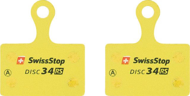 Swissstop Plaquettes de Frein Disc RS pour Shimano - organique - acier/SH-011