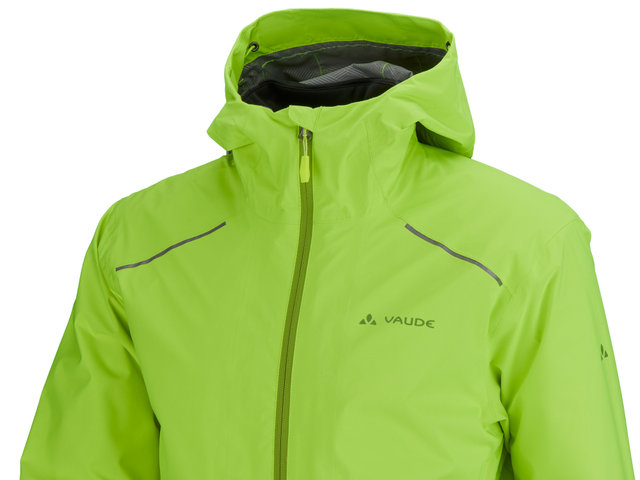 VAUDE Chaqueta para hombre Mens Yaras 3in1 Jacket - neon yellow/M