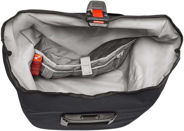 VAUDE Proof Box Handlebar Bag - black/6 litres