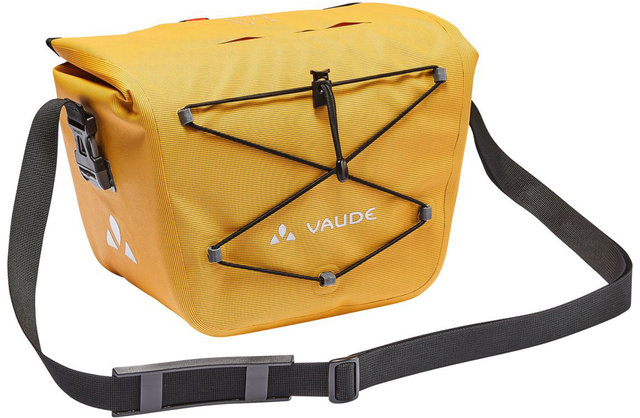 VAUDE Proof Box Handlebar Bag - burnt yellow/6 litres