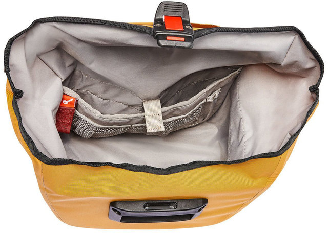 VAUDE Proof Box Handlebar Bag - burnt yellow/6 litres