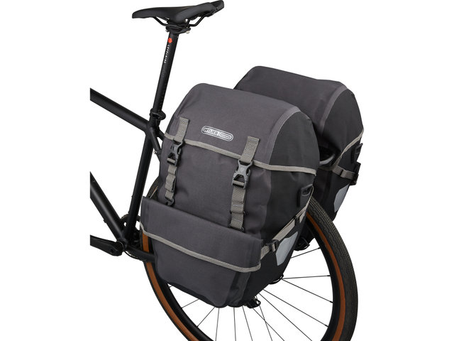 ORTLIEB Bolsas de bicicleta Bike-Packer Plus - granito-negro/42 litros