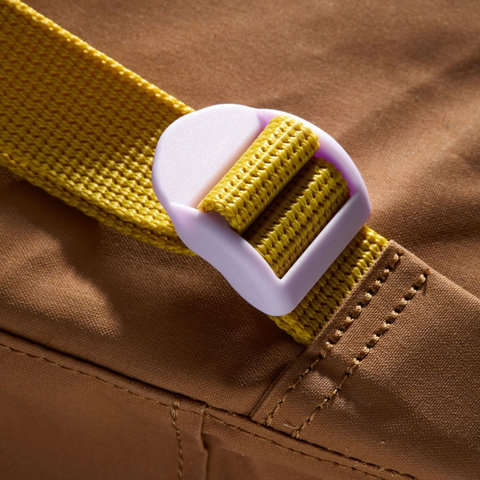 Fjällräven Sac à dos Kånken Koncept - khaki dust kantarell | 16 