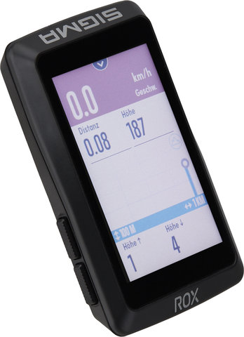 Compteur GPS Sigma Rox 12.1 Evo Pack Capteurs Cardio / Vitesse