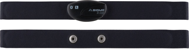 Sigma Set de ciclocomputador de entrenamiento ROX 12.1 Evo GPS + sensor - gris/universal