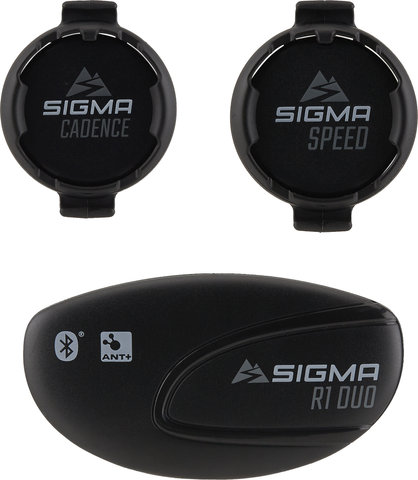 Sigma Compteur d'Entraînement ROX 12.1 Evo GPS + Capteurs - blanc/universal