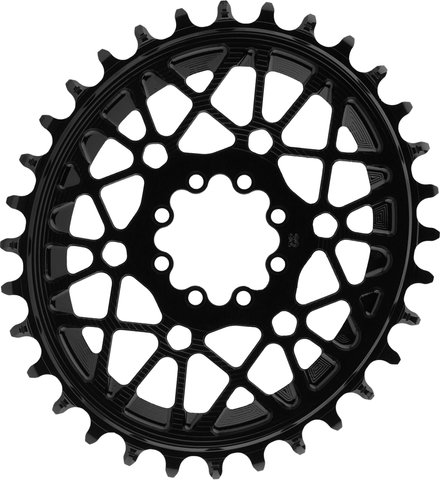 absoluteBLACK Plateau Oval T-Type pour SRAM Transmission 3 mm Offset - black/32 dents