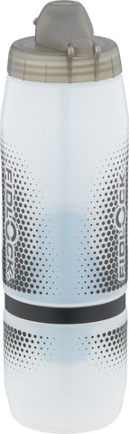 FIDLOCK TWIST botella de agua 800 ml con sistema de soporte para botellas bike base - transparente-blanco/800 