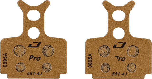Lot De 50 Plaquettes De Frein Jagwire Sport BWD2001 – Semi-métalliques – Rouges – Pour Shimano