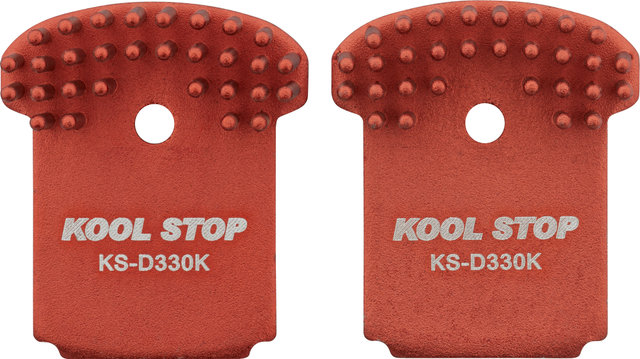 Kool Stop Disc Aero-Kool Brake Pads for Formula - organic - aluminum/FO-002