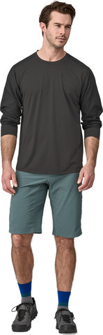 Patagonia M's L/S Dirt Craft Jersey - black | L
