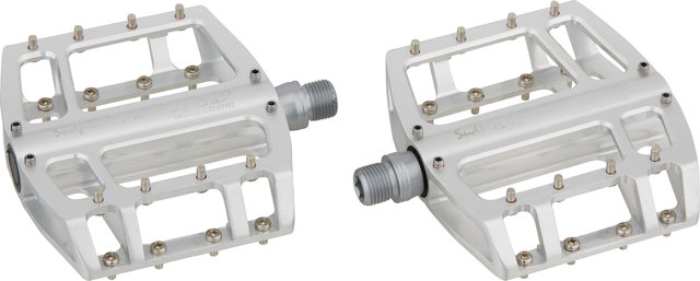 NC-17 Sudpin II Pro Platform Pedals - silver/universal