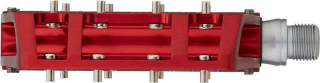 NC-17 Sudpin II Pro Platform Pedals - red/universal