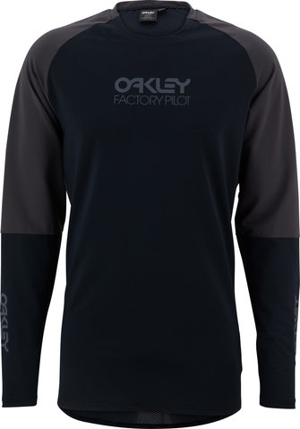 Oakley Factory Pilot MTB L/S Jersey II - black-forged iron/XL