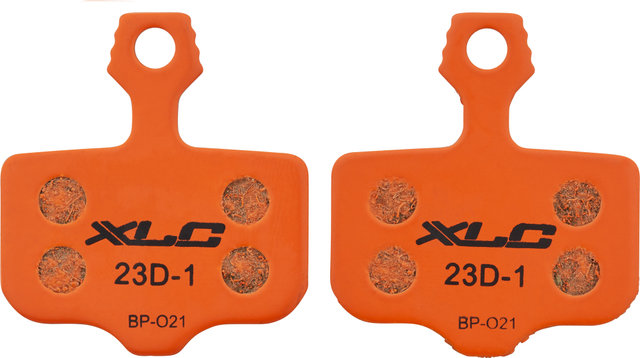 Plaquettes de Frein Disc BP-O21 pour Avid/SRAM - orange/organique