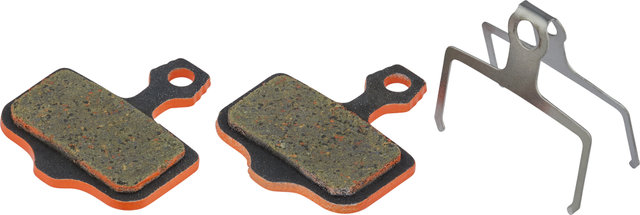 Disc BP-O21 Brake Pads for Avid / SRAM - orange/organic