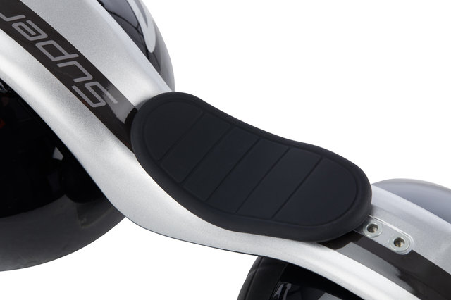 Bici de equilibrio para niños Super Velio 8" - brushed aluminium-black/universal
