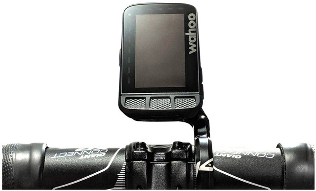 Soporte de manillar Aero Race para Wahoo ROAM - black/31,8 mm