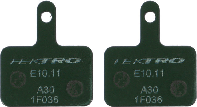 Tektro Plaquettes de Frein E10.11 pour Auriga/Gemini SL/Junior MTB/mécanique - universal/organique