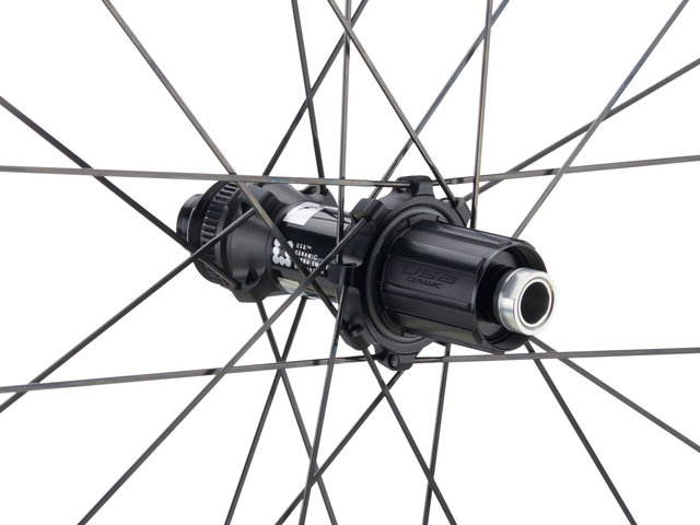 Fulcrum Set de roues Speed Team 57 Disc Center Lock Carbon 28" - noir/142 mm/100 mm/Shimano Route/Non Boost/Non Boost/28"