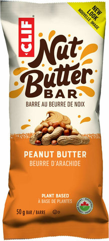 CLIF Bar Barrita Nut Butter Bar - 1 unidad - peanut butter/50 g