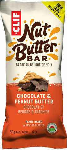 CLIF Bar Nut Butter Bar Riegel - 1 Stück - chocolate & peanut butter/50 g