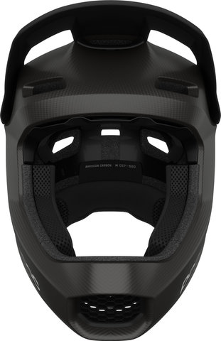 POC Casco Integral Barocon Carbon MIPS - carbon black | 59 - 62 cm