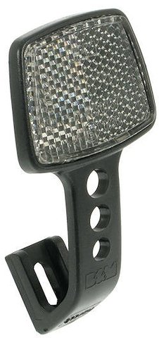 busch+müller MTB Front Reflector 313/5U - universal/universal