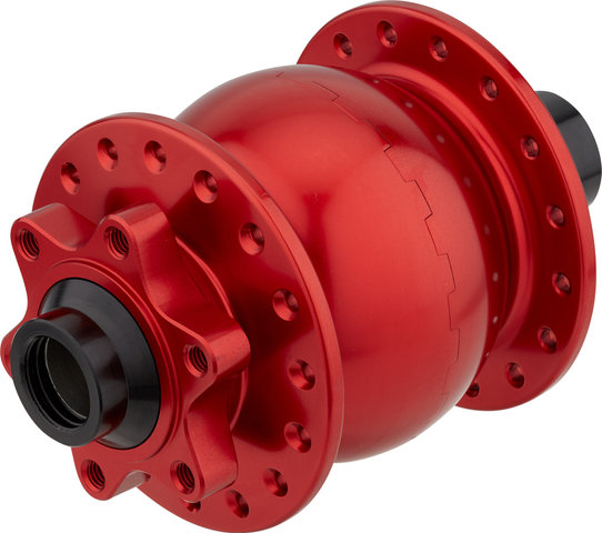 28 15 110 Boost Disc 6-Loch Nabendynamo - rot/32 Loch