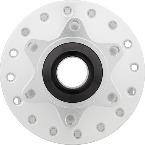 SON 28 15 110 Boost 6-Bolt Disc Hub Dynamo - silver-anodised/32 hole