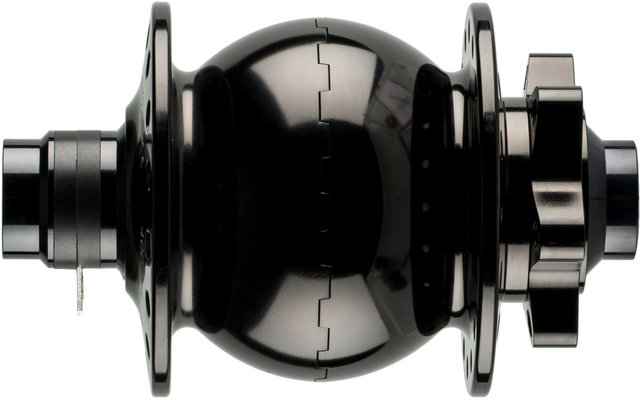 SON 28 15 110 Boost 6-Bolt Disc Hub Dynamo - black/32 hole