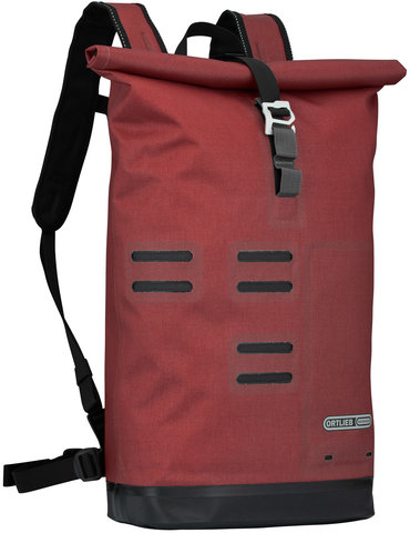 ORTLIEB Commuter-Daypack City Backpack - dark chili/21 litres