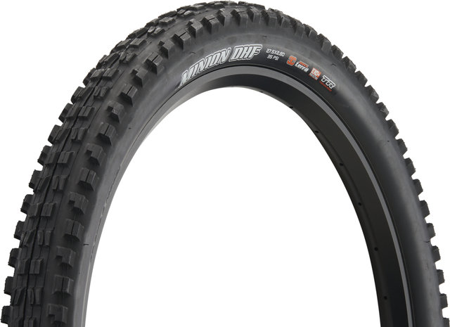 Maxxis Minion DHF+ 3C MaxxTerra EXO+ TR 27,5+ Faltreifen - schwarz/27.5 "/71 mm/71-584/2.8 "
