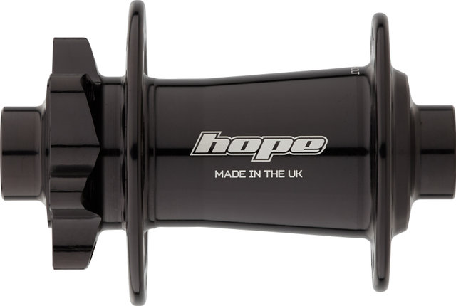 Hope Buje delantero Pro 5 Disc 6 agujeros - black/32